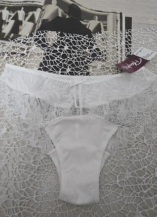 Трусы с кружевом playtex