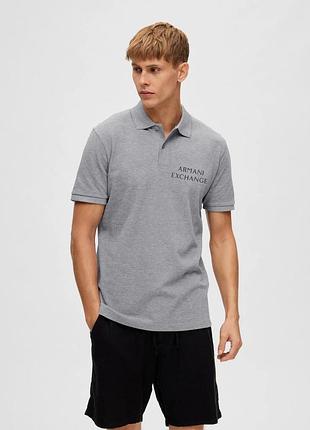 Чоловіча футболка-поло armani, поло armani чоловіче, футболка-поло armani, брендове поло armani, стильне поло armani, миле поло l