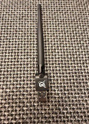 Wi-fi usb адаптер gi 7601 (mediatek mt7601) для пк и тв-приставок