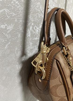 Сумка coach mini міні оригінал 3