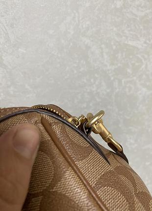 Сумка coach mini міні оригінал 8