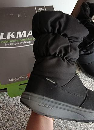 Чоботи жіночі walkmaxx зимові чорні