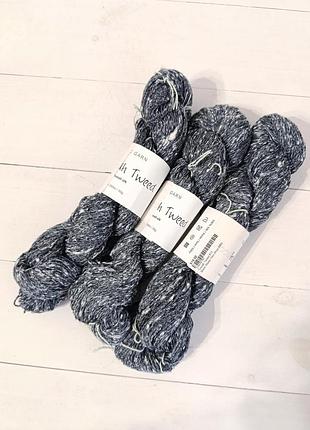 Шовк тусса bc garn tussah tweed (набір)