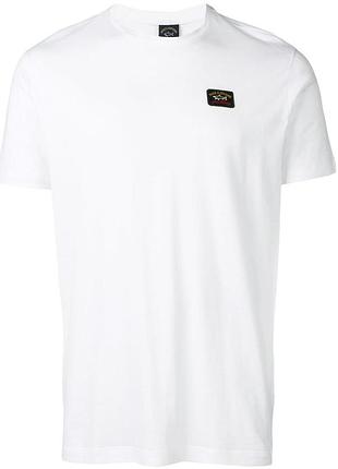 Футболка мужская paul & shark bm-5059wt 3xl