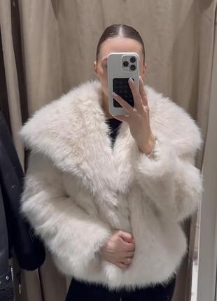 Стильна шуба