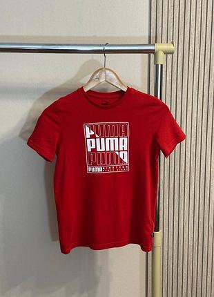 Футболка puma на 11-12 років