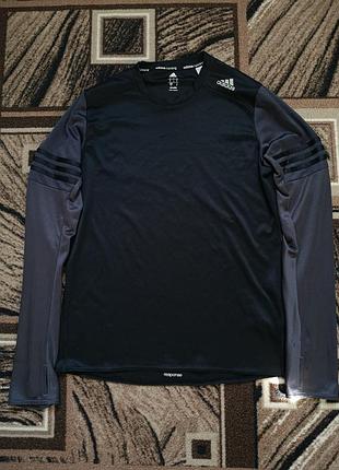Світшот/лонгслів adidas running.