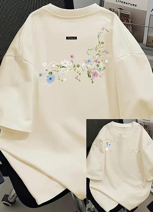 Якісна, стильна футболка, бавовна 100%, р.xxl, наші 48-52, світло- жовтий