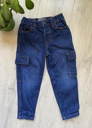 Джинси сині 4-5 років denim co для хлопчика