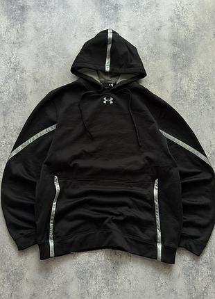 Чоловіче худі кофта under armour center logo xl