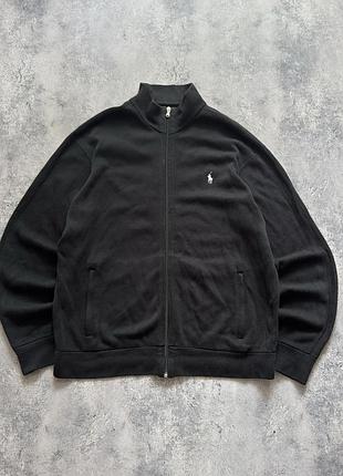 Зіп худі кофта polo ralph lauren full zip xl