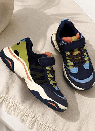 Кросівки clarks дитячі 29 розмір на хлопчика, оригінал, 18 см