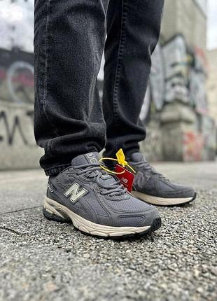 Кроссовки мужские new balance 740 thinsulate termo gore-tex grey
