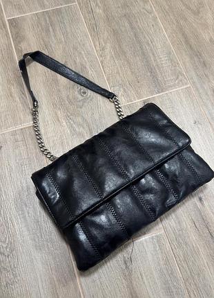 Сумка zara чорна