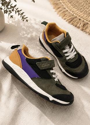 Кросівки clarks динозавр, р. 30 (uk 12 / us 12.5) 18,5 см
