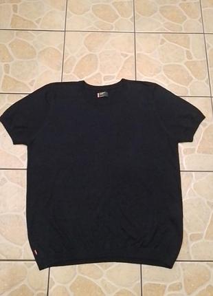 Футболка трикотажная лён, акрил, р.xl. levis
