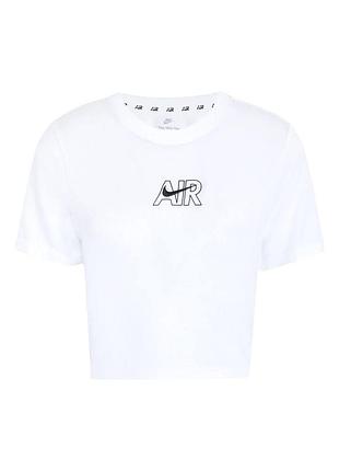 Топ nike жіночий білий