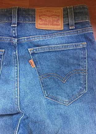 джинсы скинни levi's 721 высокая посадка оригинал размер 25