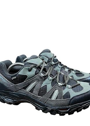 Треккинговые редкие кроссовки salomon escambia gtx gore-tex р. 42.5 (27 см) оригинал