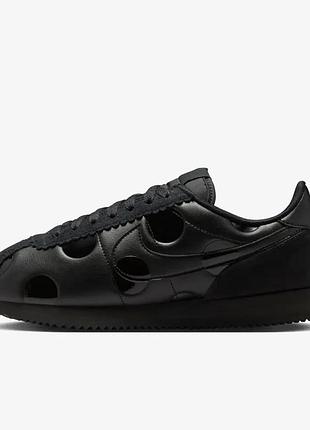 Жіночі кросівки nike wmns cortez polka dots triple black ir1332-002