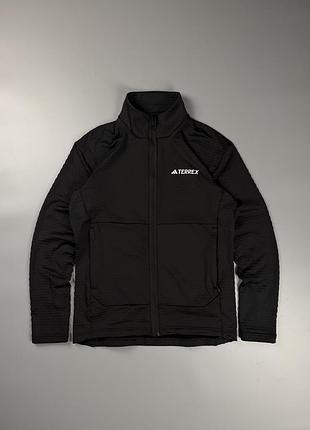 Чоловіча кофта adidas terrex multi light fleece full-zip