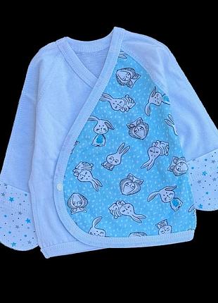 Сорочечка (льоля), кулір тм "happy tot" (56 см)