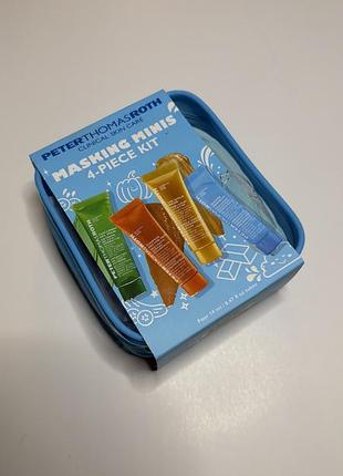Peter thomas roth masking minis 4-piece kit набір маски для обличча