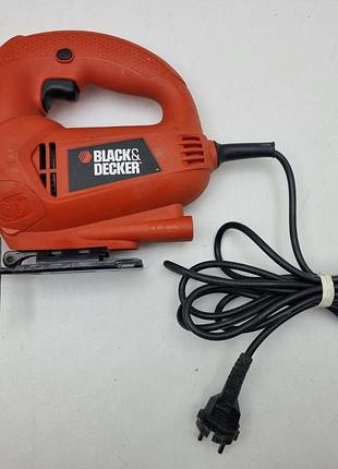 Електричний лобзик black decker ks600e (товар вживаний)