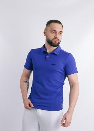 Футболка поло чоловіча nike електрик s m l xl xxl