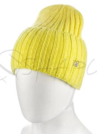 Шапка женская из ангоры atrics wh775 коралл