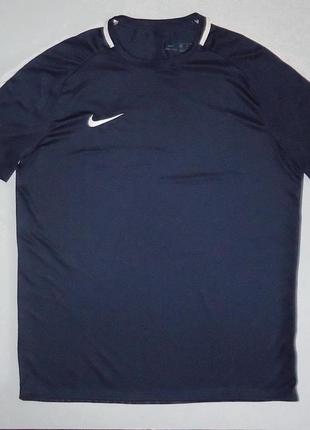 Футболка nike dri-fit синяя из последних коллекций (xl)