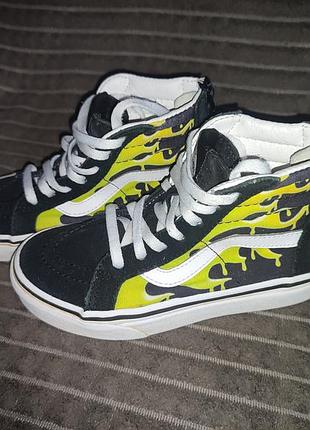 Детские кеды vans, унисекс, 30 размер
