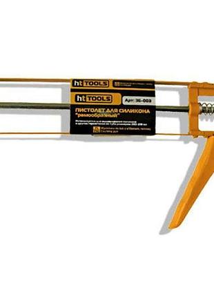 Пістолет для силікон. рамоподібний арт.36-003 тм ht tools