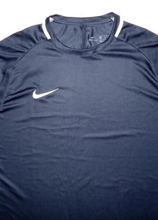 Футболка nike dri-fit синяя из последних коллекций (xl)3 фото