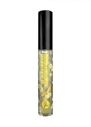 Блеск-масло для губ banana 4мл тм jovial luxe