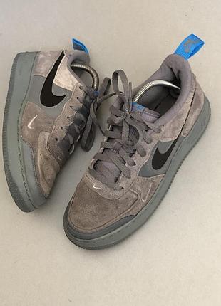 Кроссовки nike air force smoke grey мужские р38,5, стелька 24см