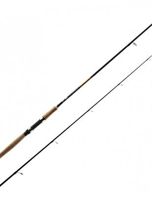 Спиннинг gladiator black warrior 2.70 м 3–15 г карбоновый черный