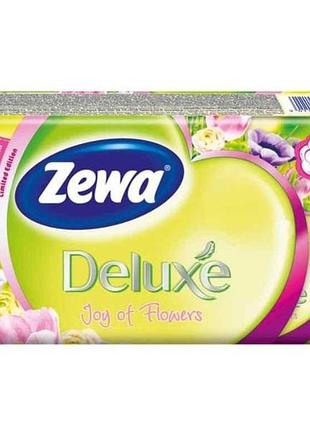 Носовые платки зева делюкс 3 в 1 10пач*10 хест тм zewa