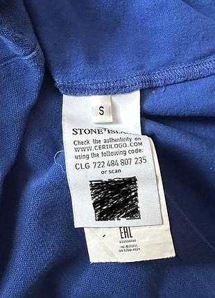 Лонг stone island  compass patch long sleeve polo shirt 4