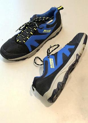 Кроссовки running line мужские синие р.44, стелька 28см