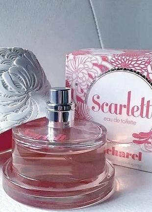 Cacharel scarlett туалетная вода знятість! оригінал!