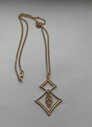 Ланцюжок з підвіскою вінтаж сша