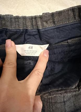 Брюки h&m 122-128р 2