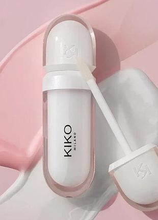 Kiko milano lip volume 02 6.5ml бальзам для губ