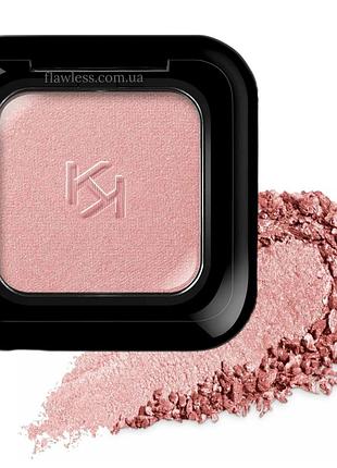 Тени kiko high pigment eyeshadow 23 metallic golden rose