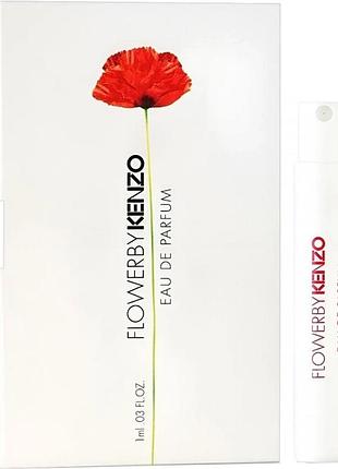 Пробник kenzo flower by kenzo жіночий 1ml