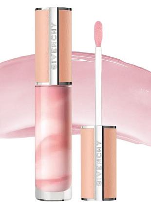 Givenchy rose perfecto liquid lip balm 001 6ml бальзам для губ