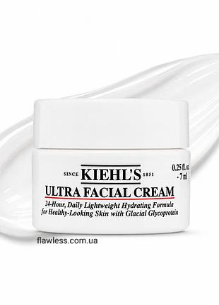 Увлажняющий крем для лица kiehl's ultra facial cream 7ml