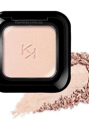 Тени kiko high pigment eyeshadow 20 sparkling light rose