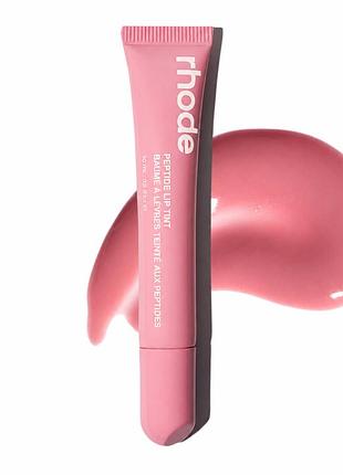 Пептидный тинт для губ rhode peptide lip tint by hailey bieber ribbon 10 ml